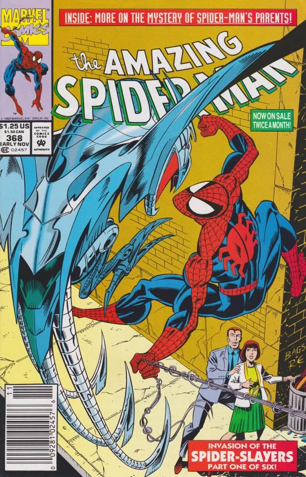 The Amazing Spider-Man 368