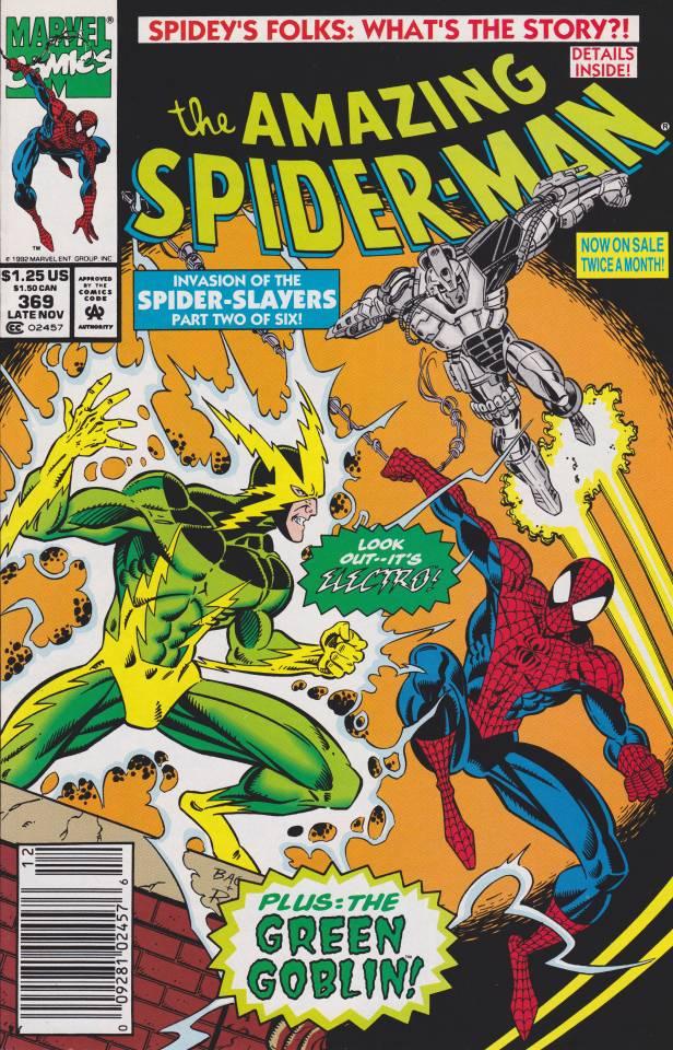 The Amazing Spider-Man 369