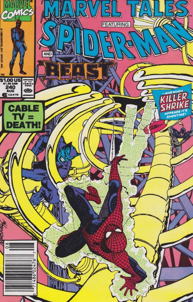 Marvel Tales Featuring Spider-Man #240
