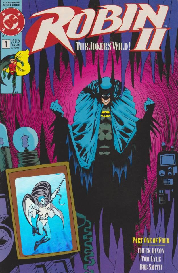 Robin II: The Joker's Wild! cover — © DC Comics