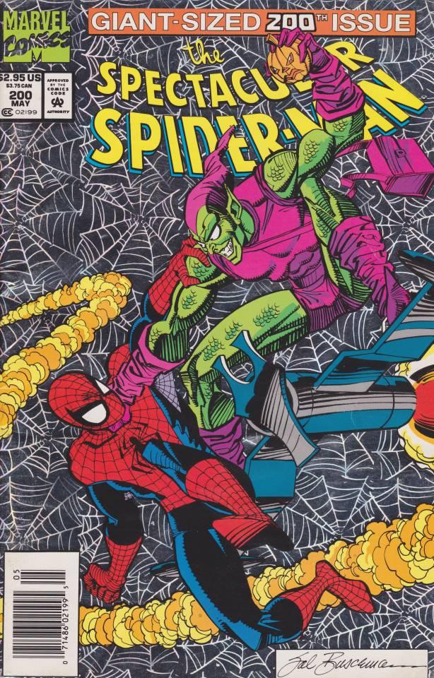 The Spectacular Spider-Man 200