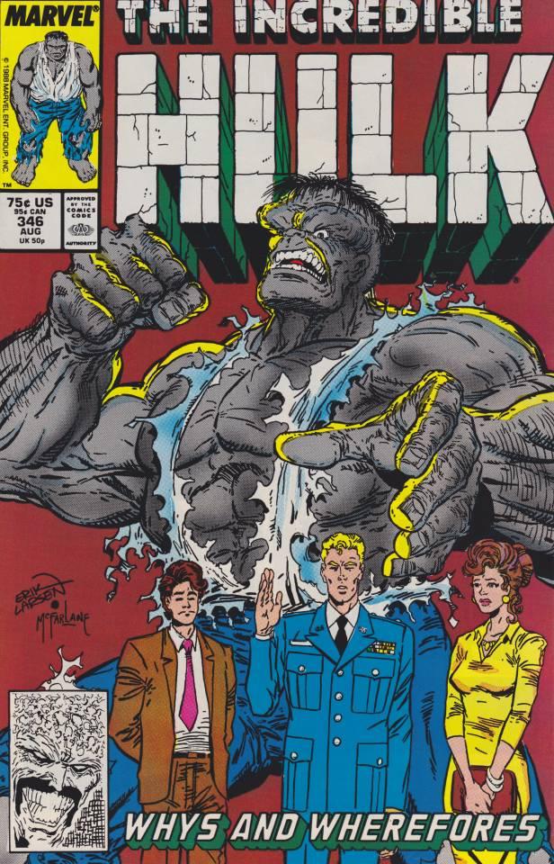 The Incredible Hulk 346