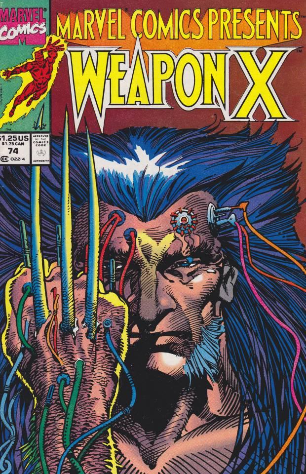 Marvel Comics Presents #74
