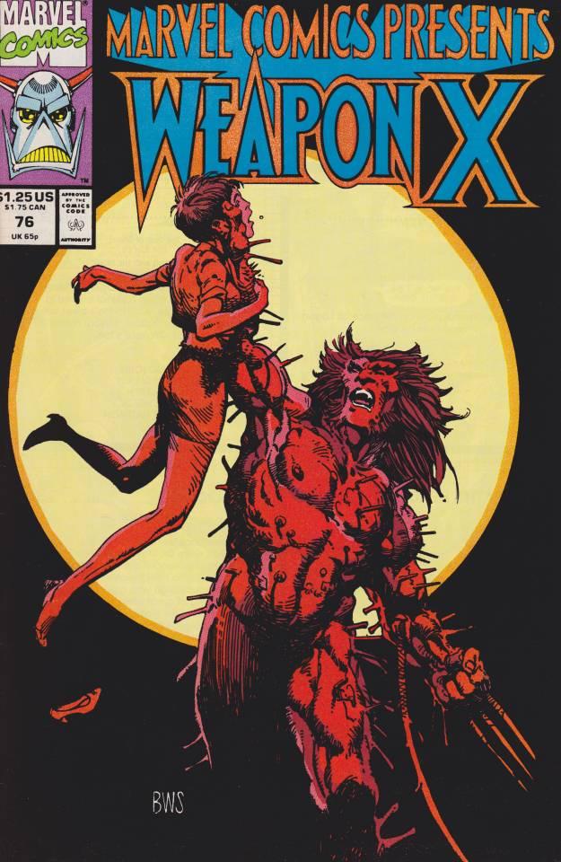 Marvel Comics Presents #76