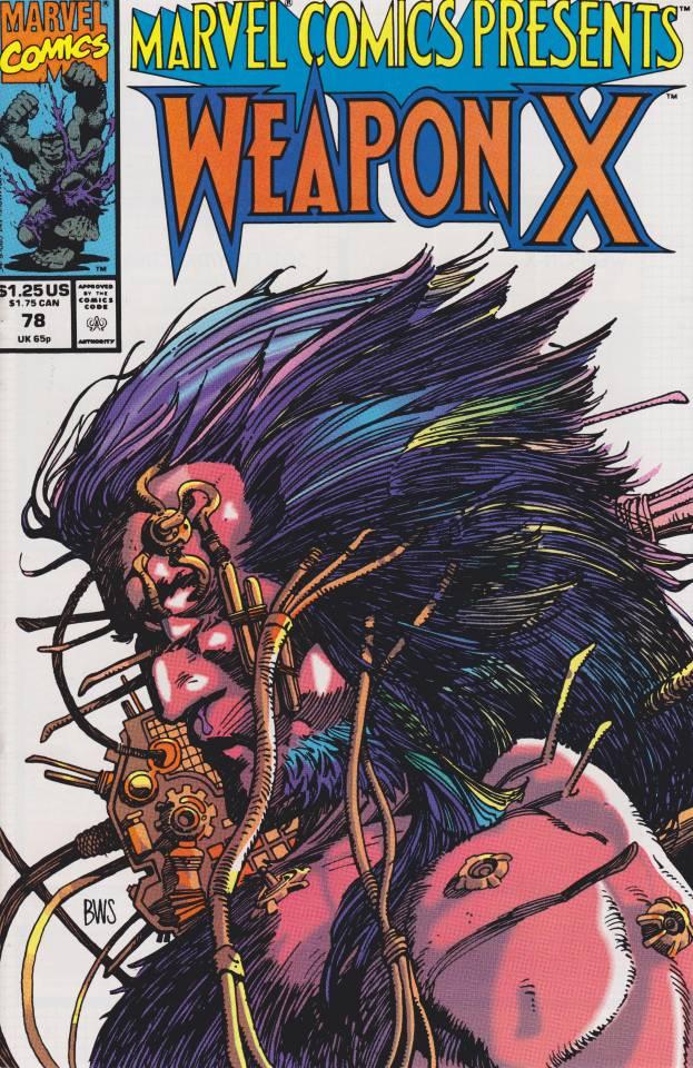 Marvel Comics Presents #78