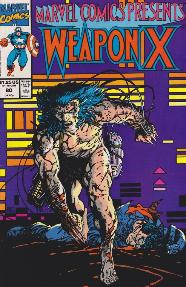 Marvel Comics Presents #80