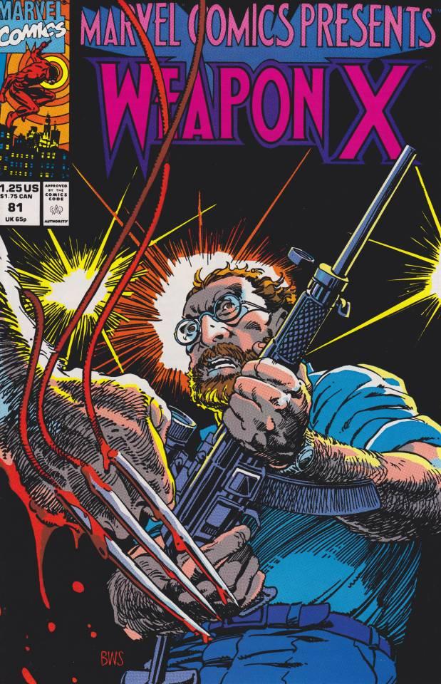Marvel Comics Presents #81