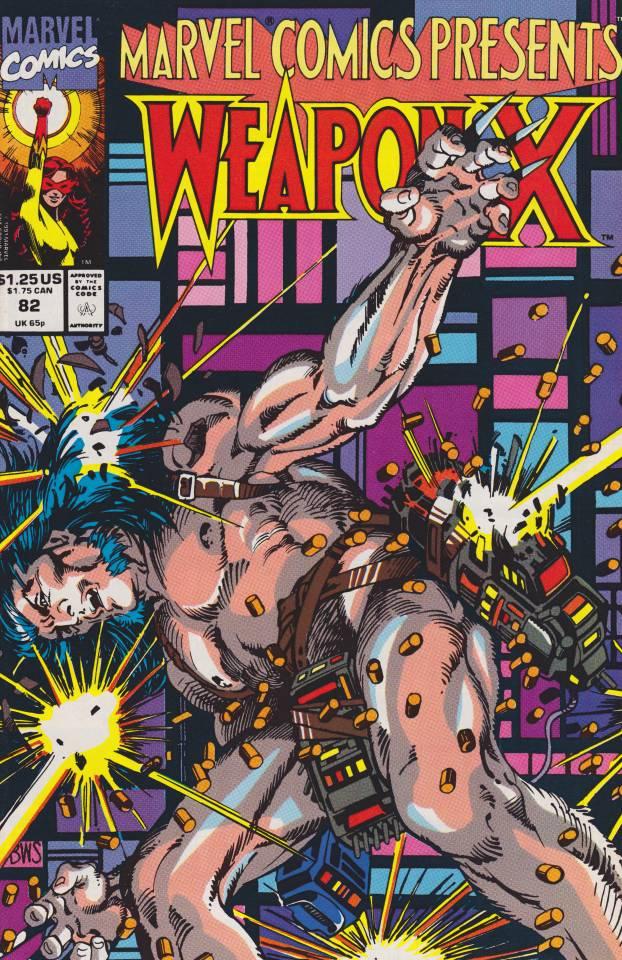 Marvel Comics Presents #82