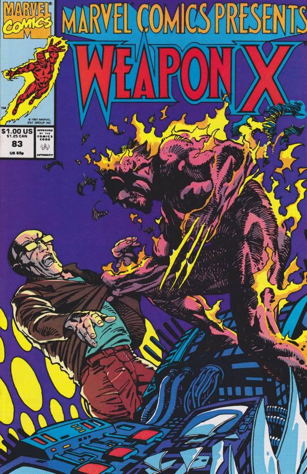 Marvel Comics Presents #83