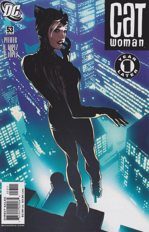 Catwoman #53