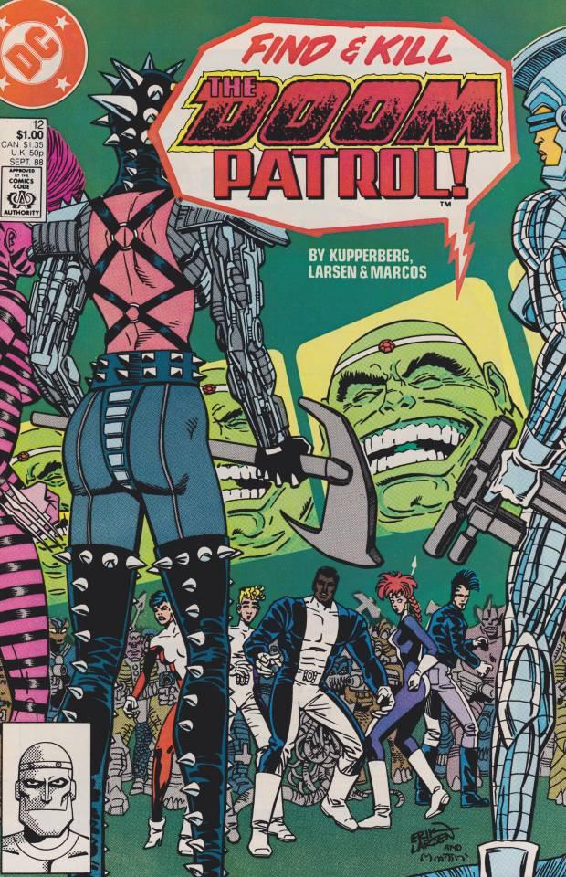 Doom Patrol 12