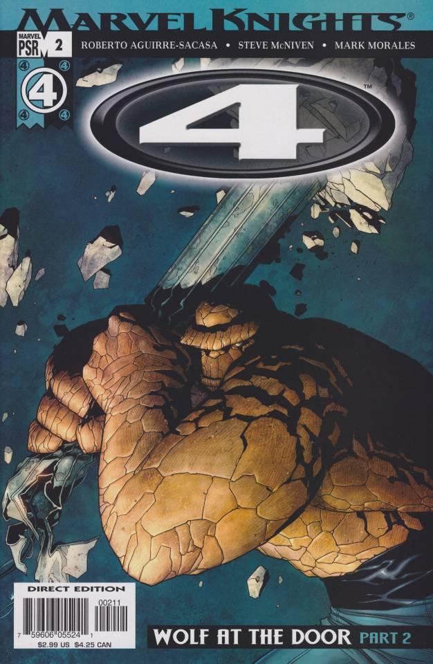 Marvel Knights: 4 2