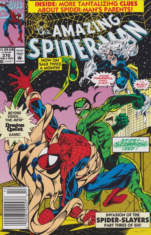 The Amazing Spider-Man 370