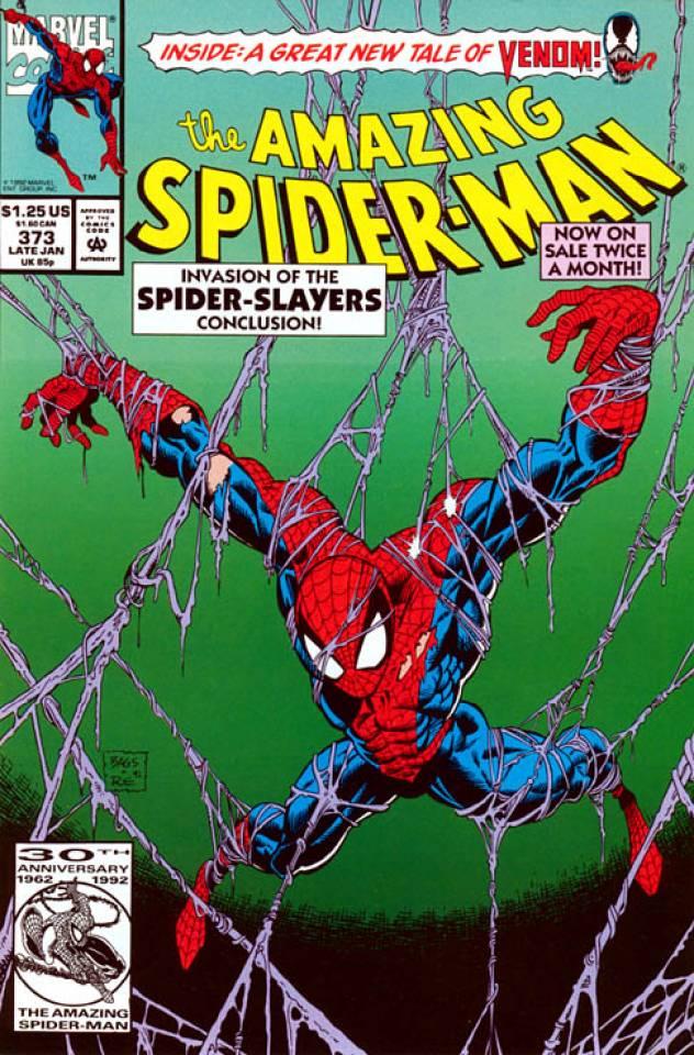 The Amazing Spider-Man 373