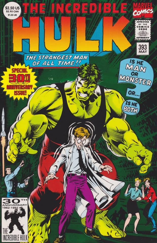 The Incredible Hulk 393
