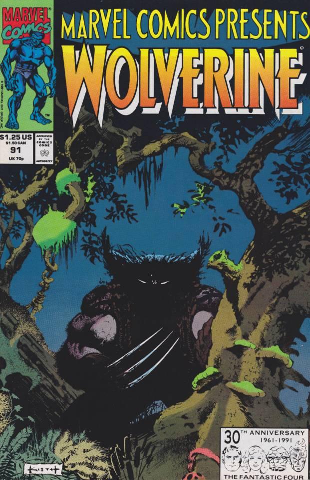 Marvel Comics Presents #91