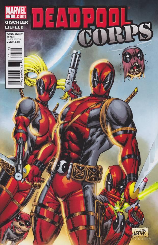 Deadpool Corps 1