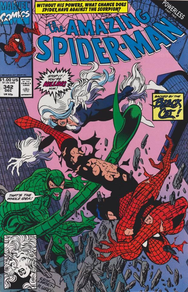 The Amazing Spider-Man 342
