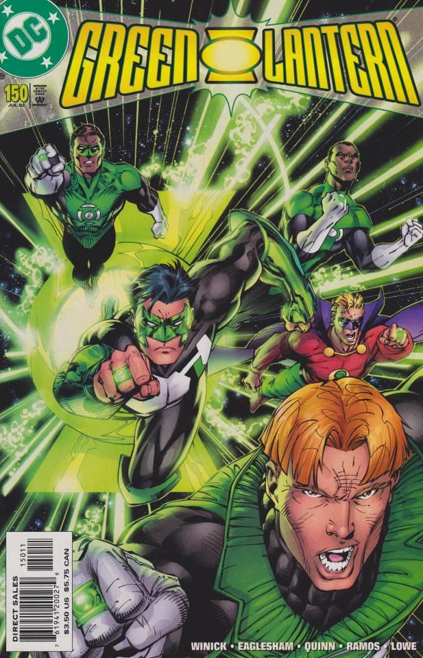 Green Lantern 150