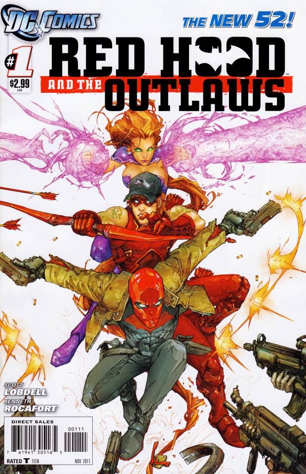 Red Hood and the Outlaws cover — © DC Comics