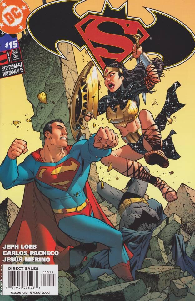 Superman/Batman #15 cover