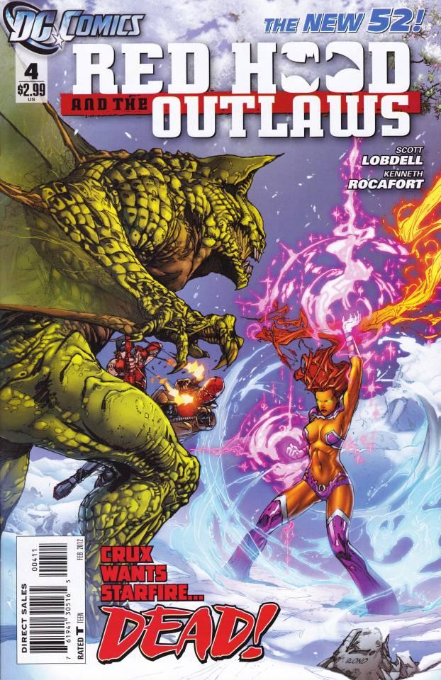 Red Hood and the Outlaws 4
