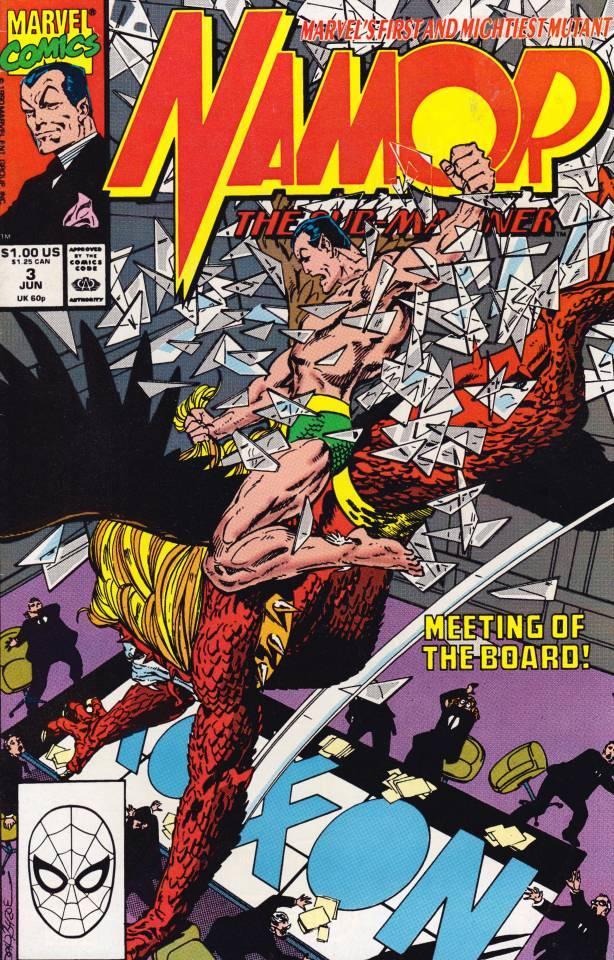Namor, the Sub-Mariner #3