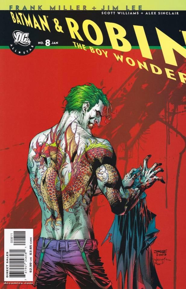 All Star Batman & Robin, The Boy Wonder 8