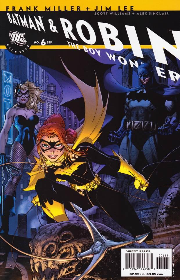 All Star Batman & Robin, The Boy Wonder 6
