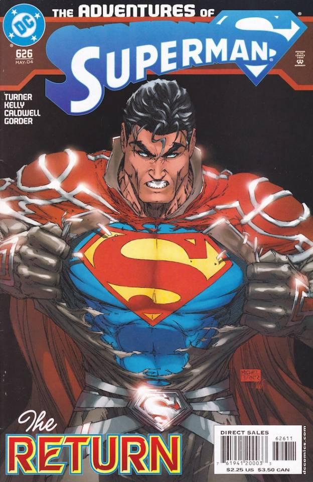 Adventures of Superman 626
