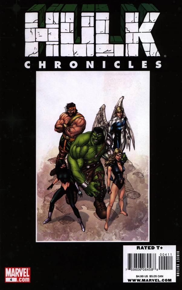 Hulk Chronicles: WWH 4