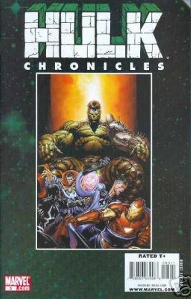 Hulk Chronicles: WWH 5