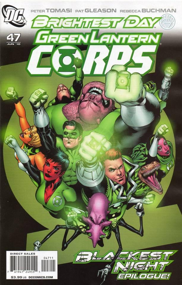 Green Lantern Corps 47