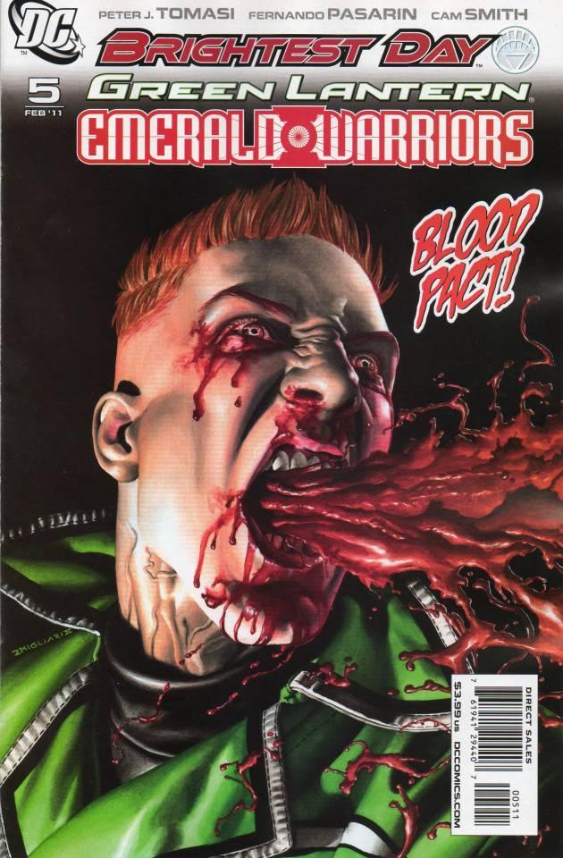 Green Lantern: Emerald Warriors 5