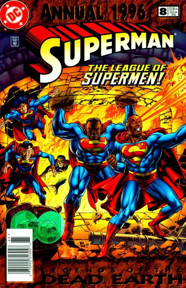 Superman Annual 8