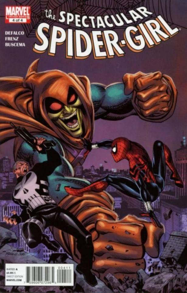 Spectacular Spider-Girl #4