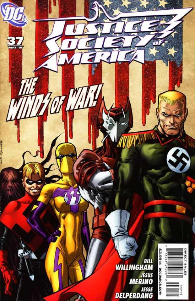 Justice Society of America 37