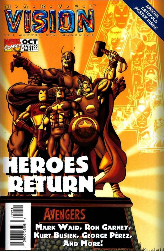 Marvel Vision 22