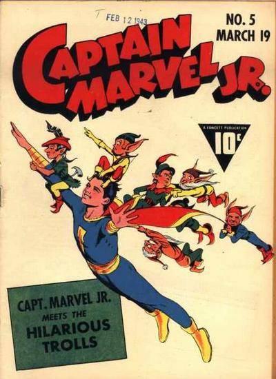 Captain Marvel, Jr. #5