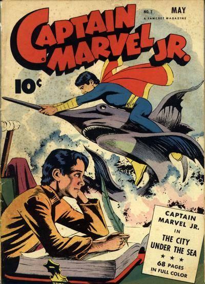 Captain Marvel, Jr. #7