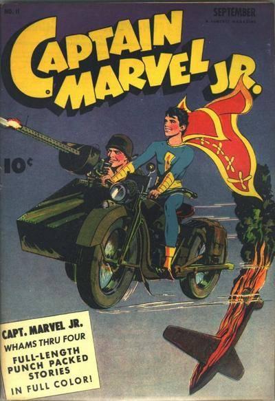 Captain Marvel, Jr. #11
