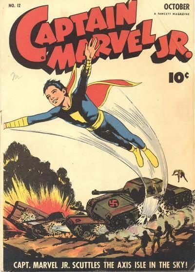 Captain Marvel, Jr. #12