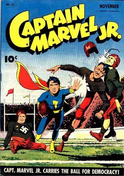 Captain Marvel, Jr. #13
