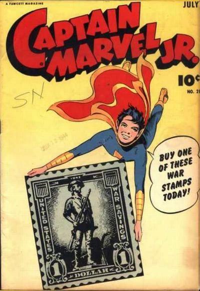 Captain Marvel, Jr. #21