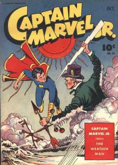 Captain Marvel, Jr. #24