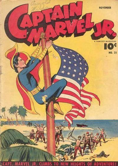 Captain Marvel, Jr. #25