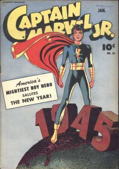 Captain Marvel, Jr. #26