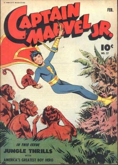 Captain Marvel, Jr. #27