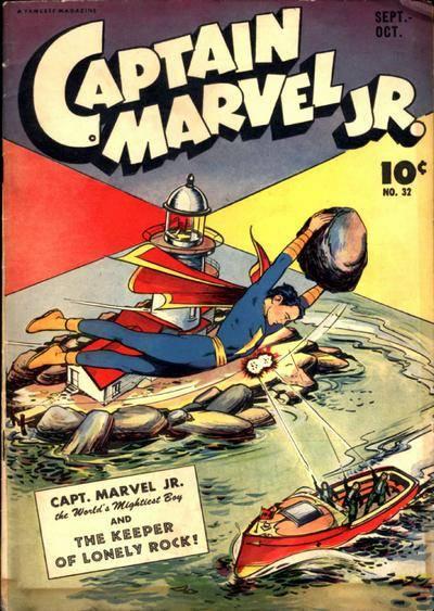 Captain Marvel, Jr. #32