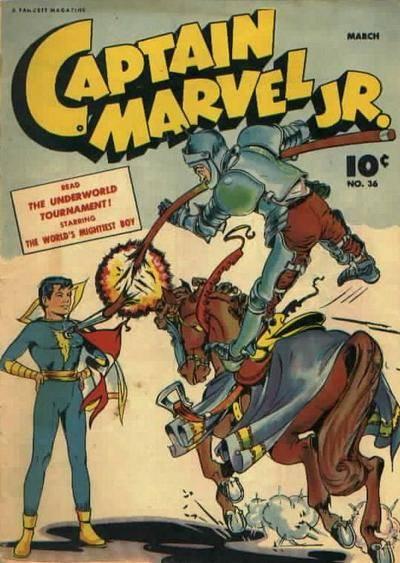 Captain Marvel, Jr. #36